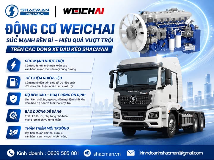 Shacman Việt Nam
