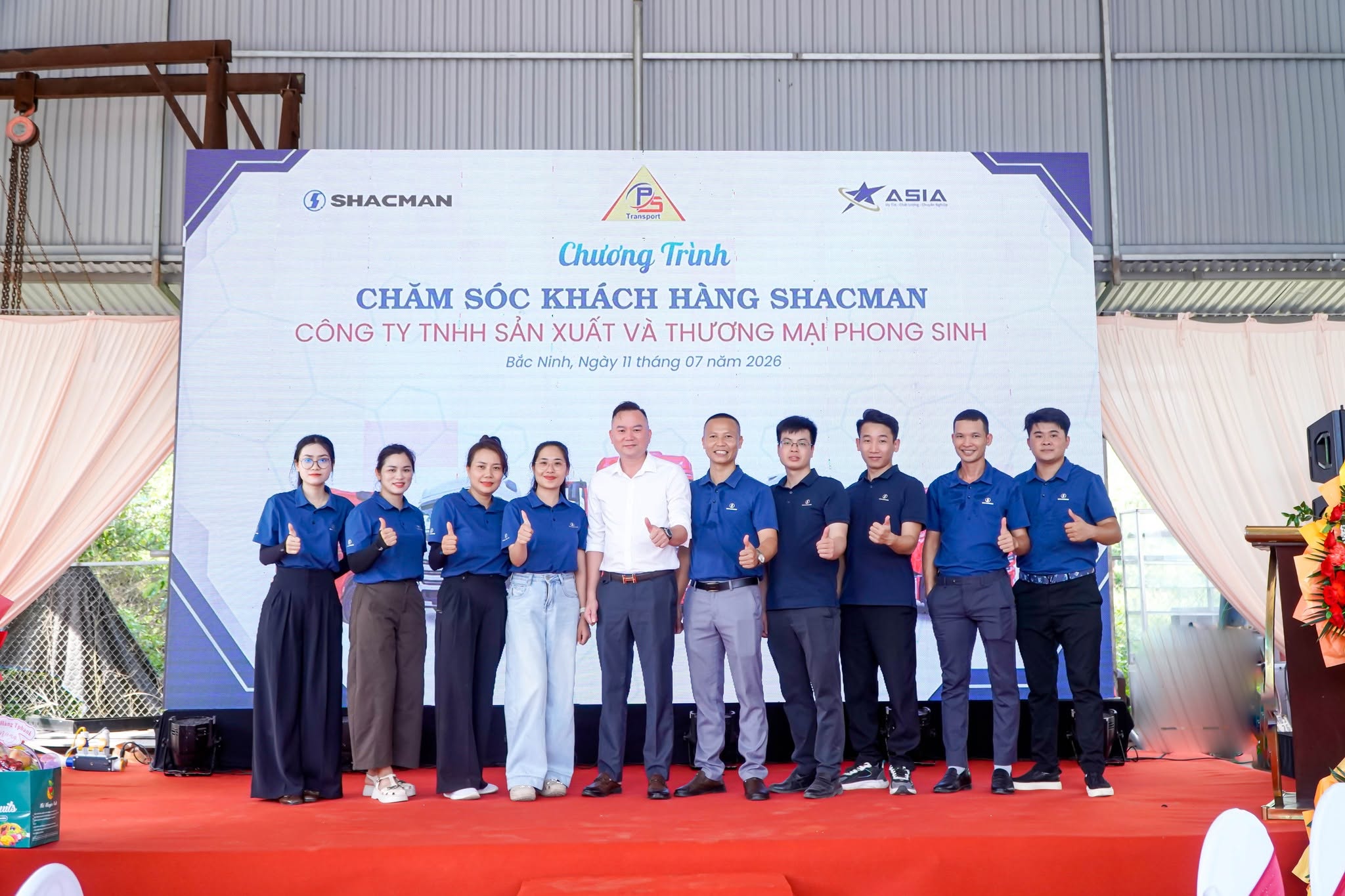 Shacman Việt Nam
