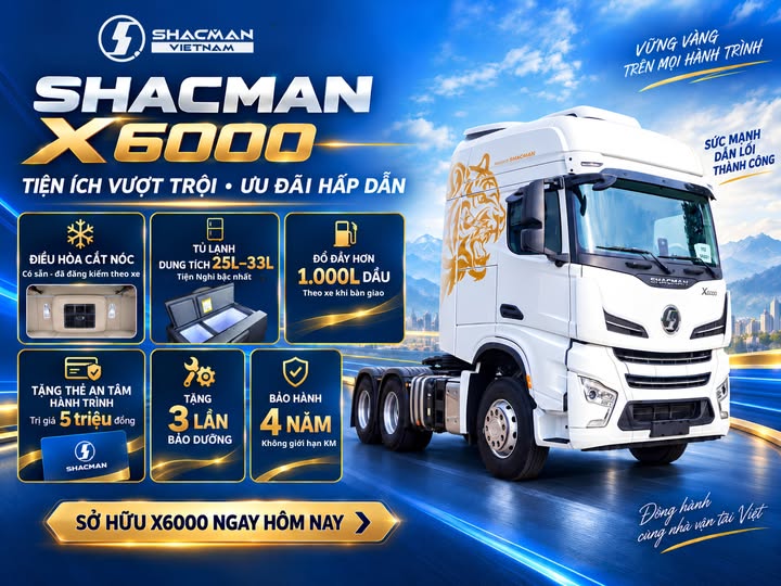 Shacman Việt Nam